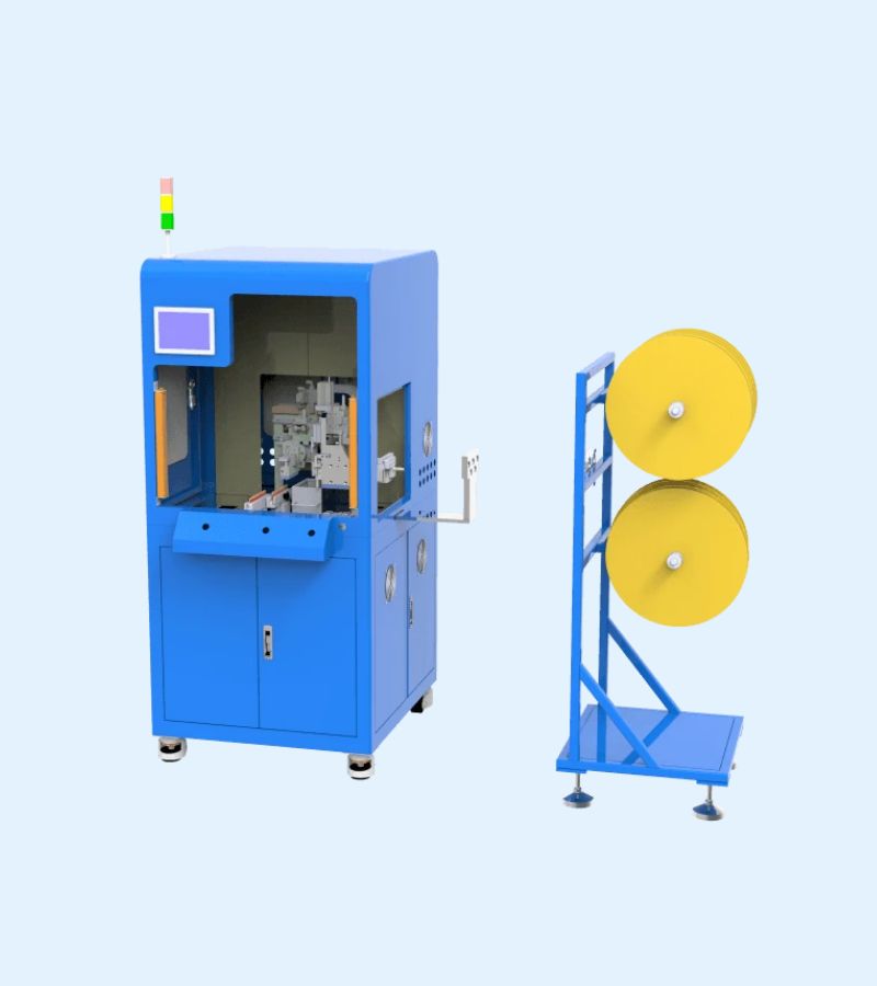 電子雷管模塊自動(dòng)套熱縮管機(jī)